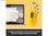 Logitech Wireless POP Mouse mit Emoji - Gelb - 910-006546 - 2