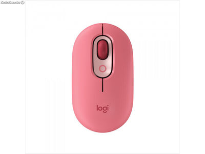 Logitech Wireless POP Mouse mit Emoji - Rosa - 910-006548