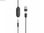 Logitech Zone Wired Earbuds Teams graphite 981-001009 - 2