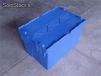 Logitek: Caixas Plasticas Dobraveis/Articulaveis
