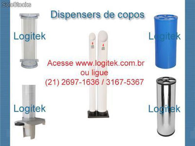 Logitek: Dispensers para copos