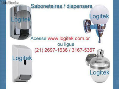 Logitek: Dispensers para copos - Foto 2