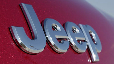 Logo emblema jeep grand cherokee 3D metálico - Foto 2