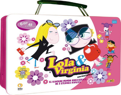 ***lola &amp; virginia(maletin 6DVD+laminas