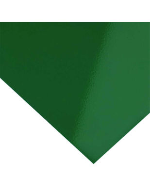 Lona de pvc de 2,5m ancho ignifuga verde