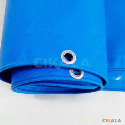 Lona para Cobertura CK300 Azul Impermeável Reforçada 300 Micras Cikala - Foto 2