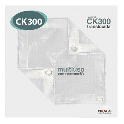 Lona para Cobertura CK300 Translúcida Impermeável Reforçada 300 Micras Cikala - Foto 2
