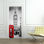 London Style Big Ben Telephone 3D Door Stickers - Photo 5