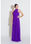 long dress with halter neck Q - Photo 3