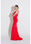long dress with rhinestone R - Photo 2