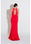 long dress with rhinestone R - Photo 3