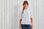 Long John - T-shirt donna con maniche arrotolabili - Foto 4
