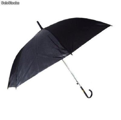 Long parapluie noir - Photo 2