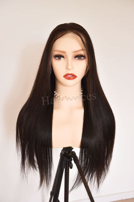 Long Perruque naturelle en cheveux vierge - vente en gros