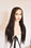 Long Perruque naturelle en cheveux vierge - vente en gros - Photo 2