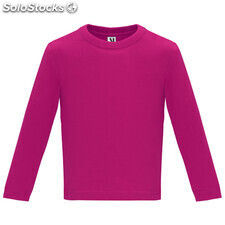 Long sleeve baby t-shirt s/12 months light pink ROCA72033648 - Photo 4