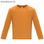 Long sleeve baby t-shirt s/12 months orange ROCA72033631 - 1