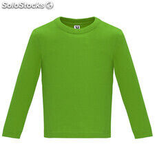 Long sleeve baby t-shirt s/18 months grass green ROCA72033783 - Photo 5