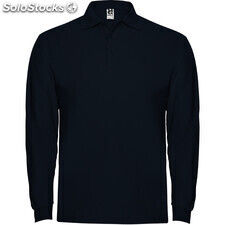Long sleeve estrella polo shirt s/1/2 navy blue ROPO66353955 - Foto 3