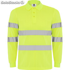 Long sleeve polaris polo hv s/xxxl navy/fluor orange ROHV93060655223