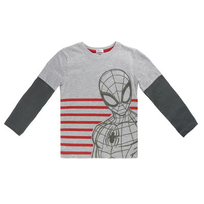 Long sleeve shirt spiderman