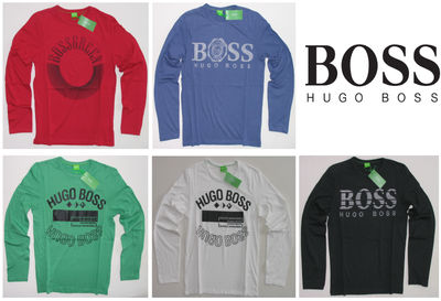 Longsleeve Hugo Boss