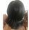 Longue Vague de Corps Noir Perruque De Cheveux Pour Les Afro-américains Femmes - Photo 3