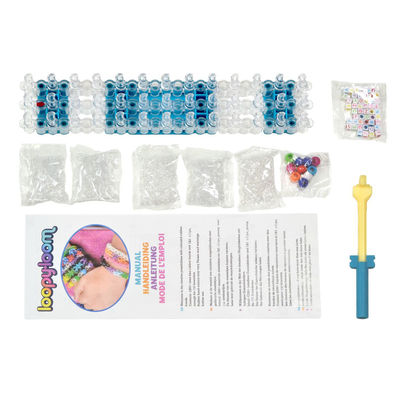 Loopy Loom 4200 Band 50 Letters 10 Beads Set new version