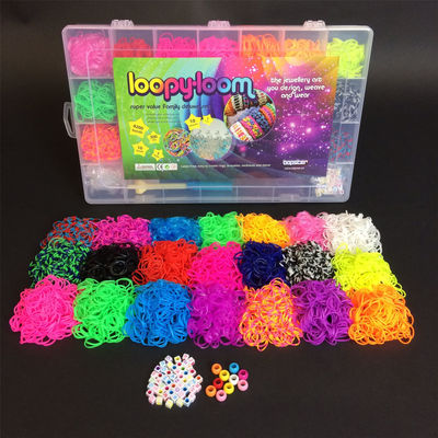 Loopy Loom 4200 Band 50 Letters 10 Beads Set with no loom