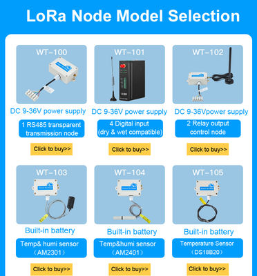 LoRa GSM RJ45 System Connect Multiple Wireless Node Greenhouse Planting - Foto 2