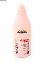 Loreal Acondicionador vitamino color 750 ml.