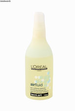Loreal air fluid spray ligero para facilitar el peinado air fluid 150 ml.