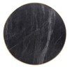 LORNA NEGRA Tampo de mesa efeito mármore preto