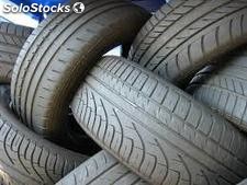 Los neumáticos usados para coches, furgonetas..