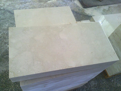 Losa de marmol crema marfil sub-formatos 40x40 40x30 40x20 clasico