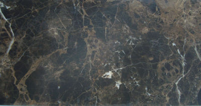 Losas de marmol marron Oscuro Pulido