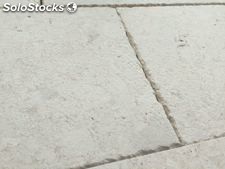 Losas de piedra caliza para pavimento exterior rústico