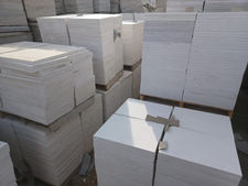 Losas de piedra natural Caliza blanca Blanco Rosal en oferta