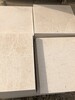 Losas de piedra natural caliza blanca para suelos de exterior o interior