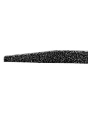 Loseta de caucho 1x1 - 40mm - desnivel negro