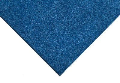 Loseta de caucho azul 100 x 100 x 2 cm - Foto 2
