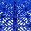 Loseta ventilada antihumedad para suelos, color Azul - 30cmx30cm - Foto 2