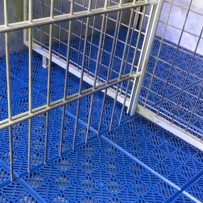 Loseta ventilada antihumedad para suelos, color Azul - 30cmx30cm - Foto 4