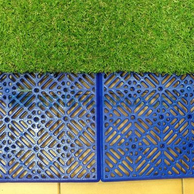 Loseta ventilada antihumedad para suelos, color Azul - 30cmx30cm - Foto 5