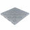 Loseta ventilada antihumedad para suelos, color Gris Aluminio - 30cmx30cm - 1
