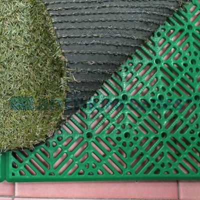 Loseta ventilada antihumedad para suelos, color Verde - 30cmx30cm
