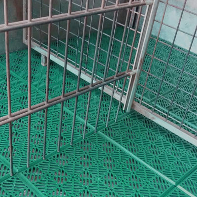 Loseta ventilada antihumedad para suelos, color Verde - 30cmx30cm - Foto 3