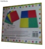 Losetas de Caucho, Goma eva 60x60cm ideal para parques, guarderias,...