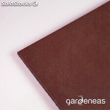 Losetas de caucho Macizas 50x50cm. Varios colores (40mm) - Rojo (40mm)