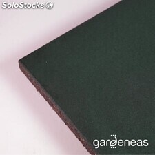 Losetas de caucho Macizas 50x50cm. Varios colores (40mm) - Verde (40mm)